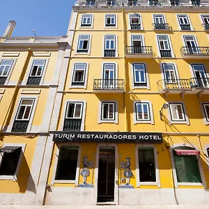 Turim Restauradores Hotel Lisbon